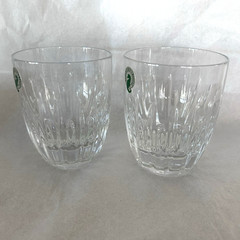Waterford Crystal Mara Crystal Tumblers New In Box (Set Of 2)