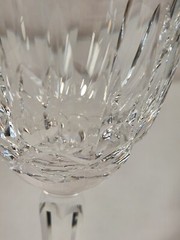 Waterford Crystal Kildare Wine Glass 6-1/2″ Plain Base Replacement Fast Shipping