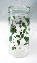 Libbey Glassware HOLIDAY HOLLY Cooler Tumbler(s) Height 6 1/4″