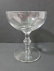 Vintage Mixed Stemware Lot of 6 Small Cocktail Cordial Dessert Cups