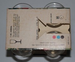 Vintage Libbey Citation Cordial 1 oz. Stemware Glasses Set of 4