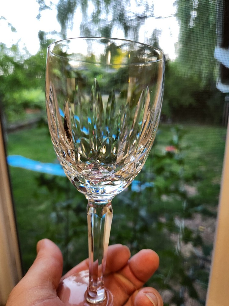 Waterford Crystal Kildare Wine Glass 6-1/2″ Plain Base Replacement Fast Shipping
