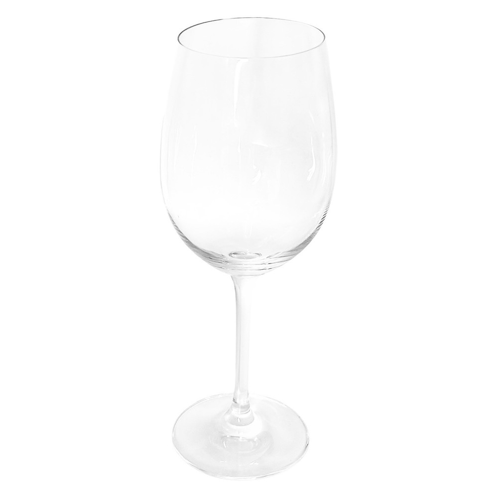 Longaberger TRITAN Clear Hand Blown 20 OZ Red Wine Glass Germany NEW