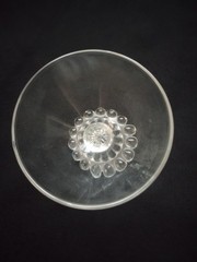 4 Vintage Anchor Hocking Berwick Boopie Sherbet/Champagne Glasses