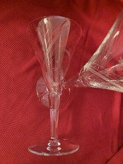 Glastonbury Lotus F Star 7.5” Water Goblet STEM 7696 Buy 1/Get Flawed 1 Free 🤩