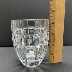Marquis Waterford Quadrata Double Old Fashioned Tumbler Discontinued 4 1/4″
