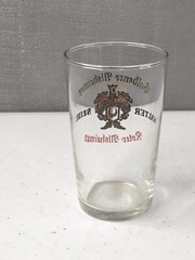 Set of 2 Boldener Alsheimer Wine Sampler Glasses Walter Seidel Roter Alsheimer
