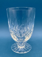 Set of 5 Waterford Crystal LISMORE Footed Juice Glasses – 3.75″