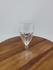 WATERFORD DUNLOE Flute Champagne 7.5″ tall made in Ireland