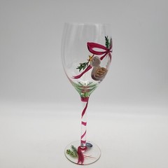 Block Basics The Twelve Days of Christmas Wine Glass – Four Calling Birds