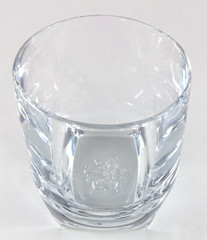 Johnny Walker Blue Label Crystal Snifter Glass Rare Royal Grand Estate Collction