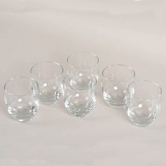 Baccarat France PERFECTION Group of (6) Crystal Tumblers 6-oz. Circa 1933