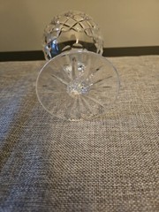 Waterford Crystal Champagne or Tall Sherbet Goblet Glass 5 3/8″ Tall