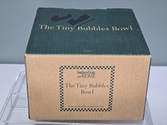Southern Living at Home Tiny Bubbles 8″ Footed Centerpiece~~Matches Bella Luna~~