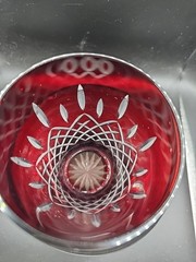 Ruby Highball Triumph collection by Imperial Estate Cut-To-Clear Tumbler Photos!
