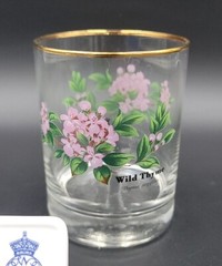Royal Worcester WORCESTER HERBS Wild Thyme Glassware Old Fashioned(s) EXCELLENT