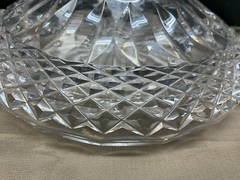 8 Piece Set ~ Galway Erin Irish Crystal Cordial Glasses w/Decanter & Stopper