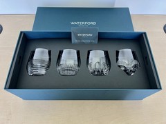 Waterford Mixology Mixed DOF Tumbler 9 oz Set of 4 BNIB