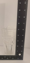 Set Of 2 Mikasa Titan Crystal 12 oz High Ball Glasses 6”