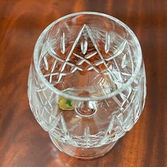 NEW Old Stock Waterford Crystal FITZGERALD Brandy Snifter Glass 5 1/8″ 12 Oz NIB
