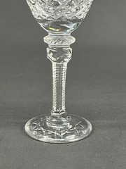 6 Rogaska GALLIA Crystal 5″ Cordial Glasses: MINT