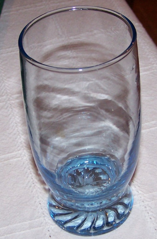 10 Duz Detergent Blue Swirl 10oz Tumblers