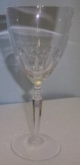 La Maison Crystal Sybil Water Goblet NEW