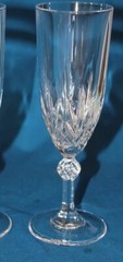 RCR Linea Gala Crystal Hand Blown Champaigne Flutes 1