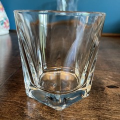 Libbey INVERNESS 15482 Pentagonal 12.5 OZ Double Old Fashioned Glass ~ EUC!