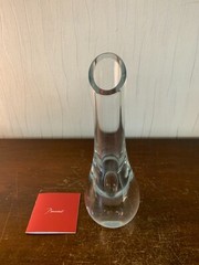 3 Annick Baccarat Crystal Solo Vases H: 17 Cm (Price Per Unit)