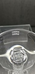 Marquis by Waterford Crystal Tropez Wine Glass 8 7/8″ Tall Great Condition