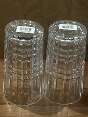 Mikasa Set Of 2 Kerry Highball Glasses 5 3/8” X 2 7/8” (11.75 Oz)