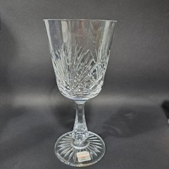 Oscar De La Renta Crystal Austria Stemmed Glass Water Wine Drinkware Barware