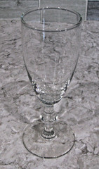 Libbey Georgian 4 oz Whisky Sour Glasses w/Bamboo Stems, 1960’s, Set of 7