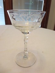 Set of 8 Rock Sharpe Halifax 6 1/8” Tall Sherbets/ Champagnes