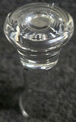 Iittala Tapio Wirkkala Bubble Stem Sherry Cordial Glasses Finland Pair