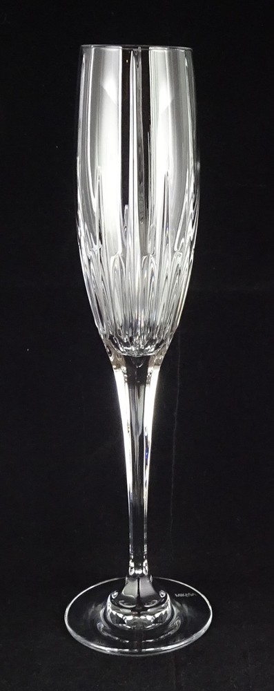 Mikasa Arctic Lights Champagne Flute – Signed – Excellent Condition