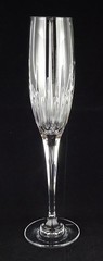 Mikasa Arctic Lights Champagne Flute – Signed – Excellent Condition