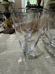 FOSTORIA Vintage 5 7/8″ Iced Tea Glass Goblet CENTURY Beverage Drink – Set Of 6