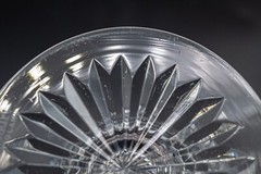 BASE CHIP Stuart Crystal Beaconsfield (Ball in Stem) Water Goblet Glass 4 7/8″