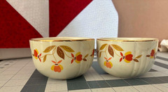 Hall Ramekins pair rounded – custard cups?