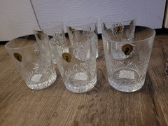Waterford Crystal Snowflake Wish Goodwill Rocks Glass, W/tags