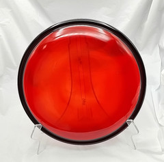 Ruby Red · Banquet Platter Plate · 10 3/4 in.