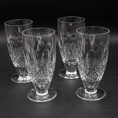 Waterford Crystal Colleen Iced Tea Glasses 6 3/8″ Set of 4 – FREE USA SHIPPING