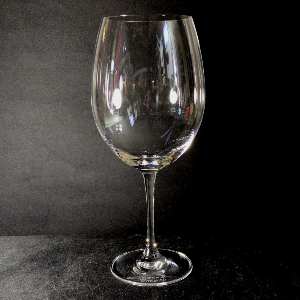 WATERFORD ROBERT MONDAVI CABERNET WINE GLASS, Hand Blown Crystal, 9 3/4″ 28 Oz