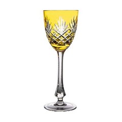 Fabergé Odessa Golden Large Wine Glass 1st Edition