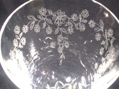 Lenox Castle Garden Water Goblet Set of 4