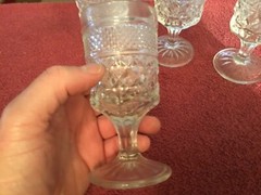 (7) Stemware Glasses