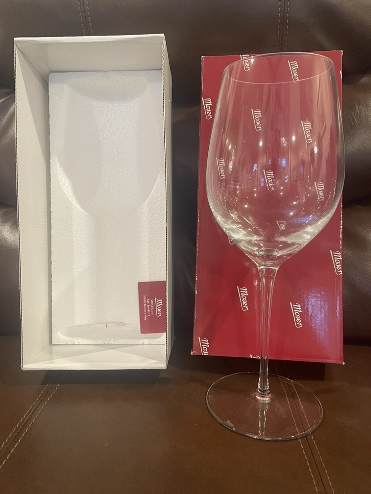 Moser Dionys Water Goblet 27 oz 10 3/4″ New Sealed