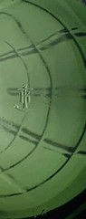 Anchor Hocking TARTAN DARK GREEN OLIVE Heavy 16 OZ Iced Tea Glass NEW